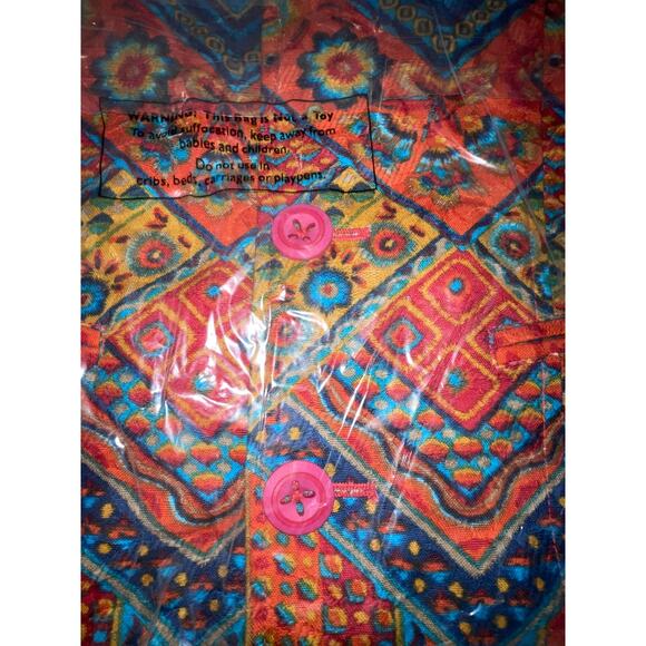 NWT Coldwater Creek Ethnic Stripe Jacket - Size 6 - Never Removed From‎ Bag - Picture 8 of 8